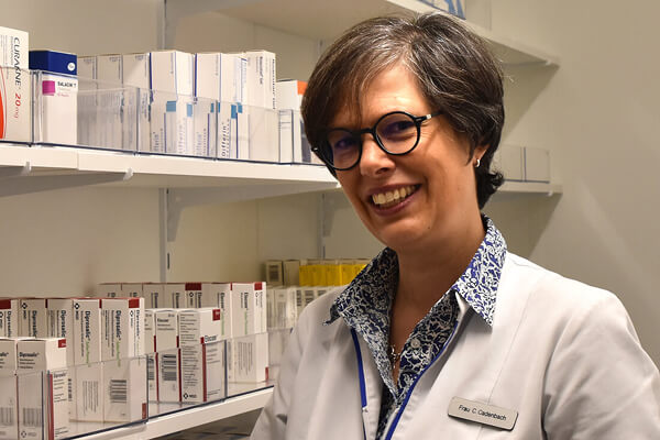 Caroline Cadenbach, MPA bei Dermatologie Bad Ragaz (St. Gallen)