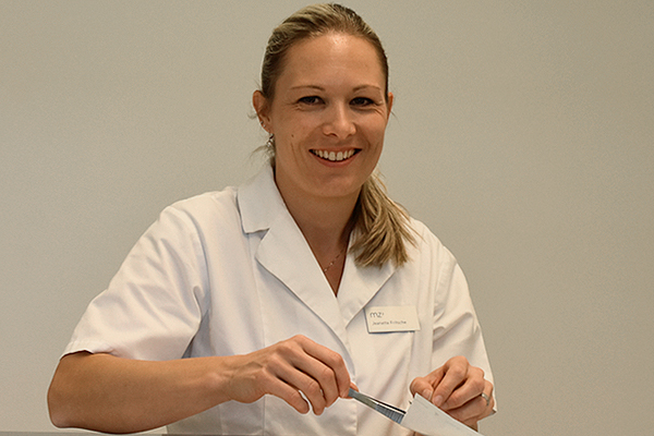 Jeanette Fritsche, MPA bei Dermatologie Bad Ragaz (St. Gallen)