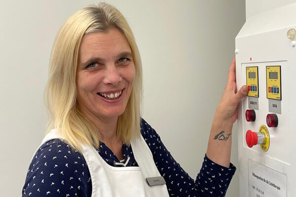 Linda Willi, MPA bei Dermatologie Bad Ragaz (St. Gallen) Linda Willi, MPA bei Dermatologie Bad Ragaz (St. Gallen)